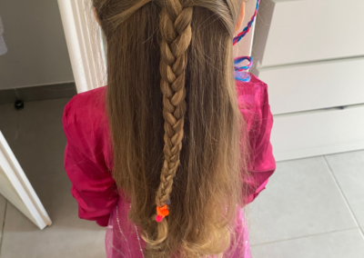 Services Auxiliaire parentale Portfolio Contact