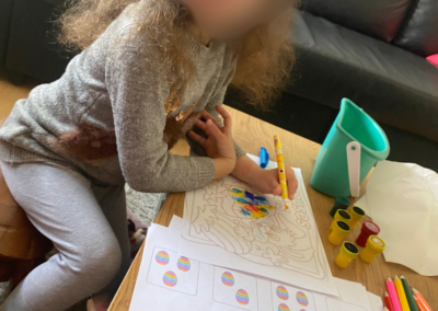 Services Auxiliaire parentale Portfolio Contact